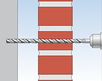 Pluganker 185 mm voorboren