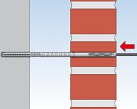 Plug 245 mm aanbrengen