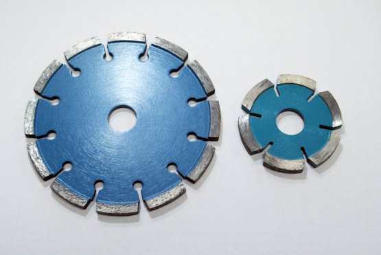 Diamantschijven sleuvenfrees