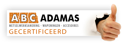 ABC ADAMAS gecertificeerd vakbedrijf