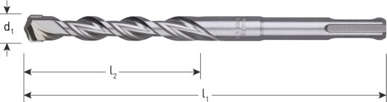 SDS boor muuranker 12 mm