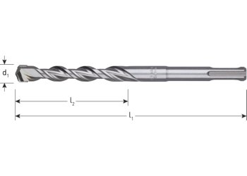 SDS boor muurankers - 12 mm