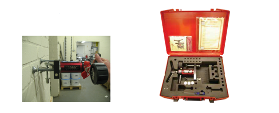 Spouwankers per m2 bepalen