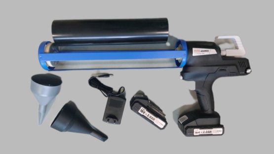 Electrisch mortelpistool